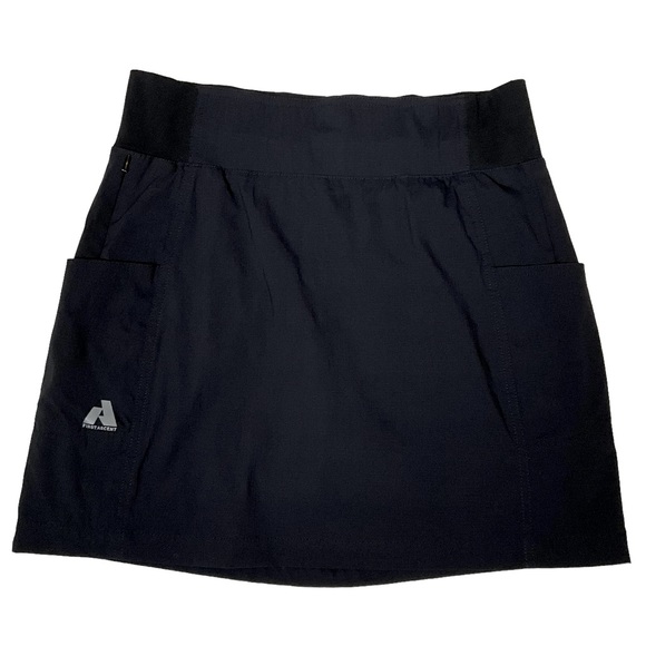 Eddie Bauer Women's First Ascent Guide Ripstop Skort Black Pockets Golf … - Picture 2 of 16